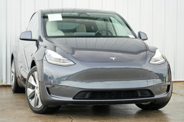 used 2020 Tesla Model Y car, priced at $22,000