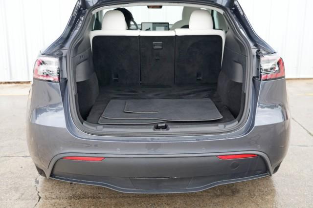 used 2020 Tesla Model Y car, priced at $22,000