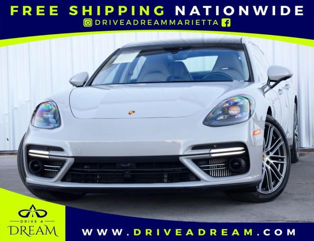 used 2019 Porsche Panamera e-Hybrid car, priced at $82,000