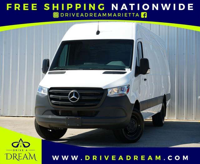 used 2024 Mercedes-Benz Sprinter 3500XD car, priced at $50,500