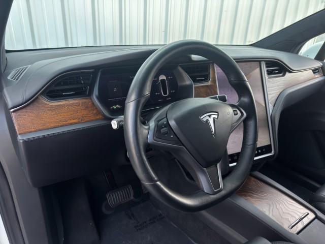used 2020 Tesla Model X car, priced at $30,500