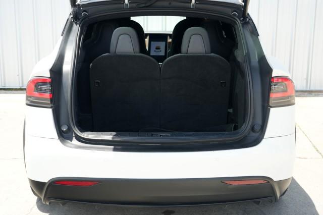 used 2020 Tesla Model X car, priced at $30,500