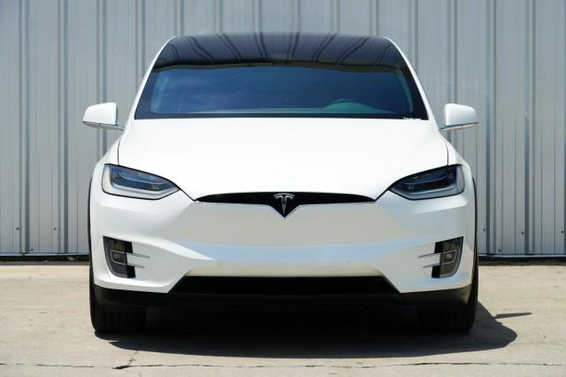 used 2020 Tesla Model X car, priced at $30,500