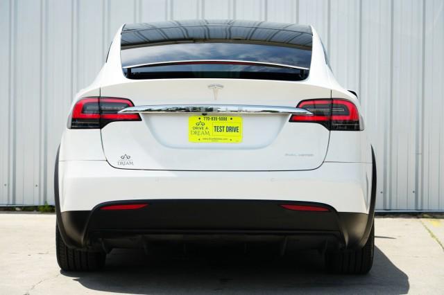 used 2020 Tesla Model X car, priced at $30,500