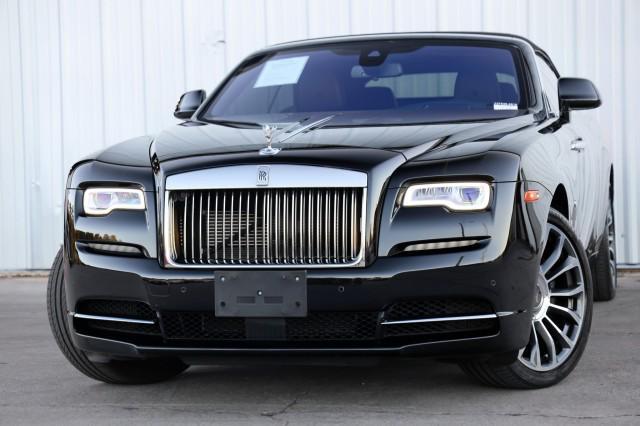 used 2018 Rolls-Royce Dawn car, priced at $169,000