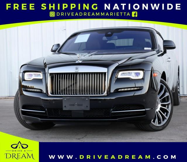 used 2018 Rolls-Royce Dawn car, priced at $169,000