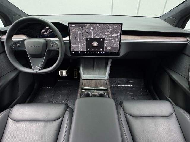 used 2023 Tesla Model X car, priced at $51,500