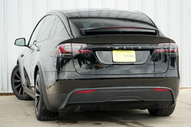 used 2023 Tesla Model X car, priced at $51,500