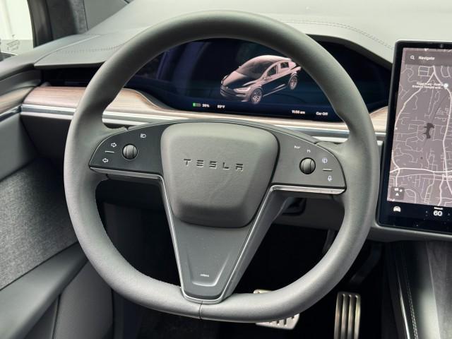 used 2023 Tesla Model X car, priced at $51,500