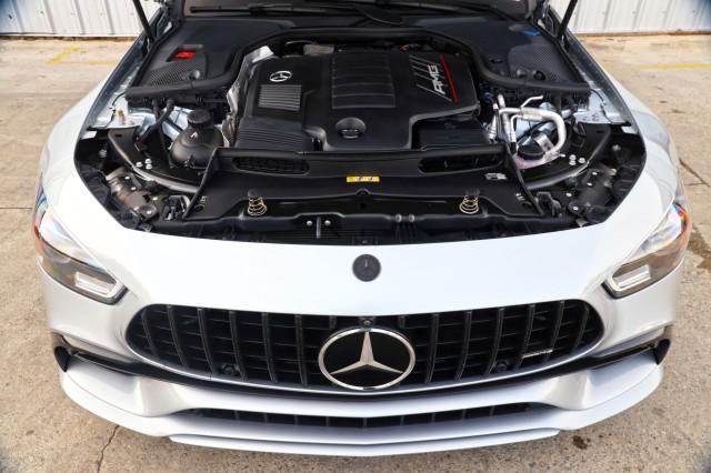 used 2023 Mercedes-Benz AMG GT 43 car, priced at $60,750