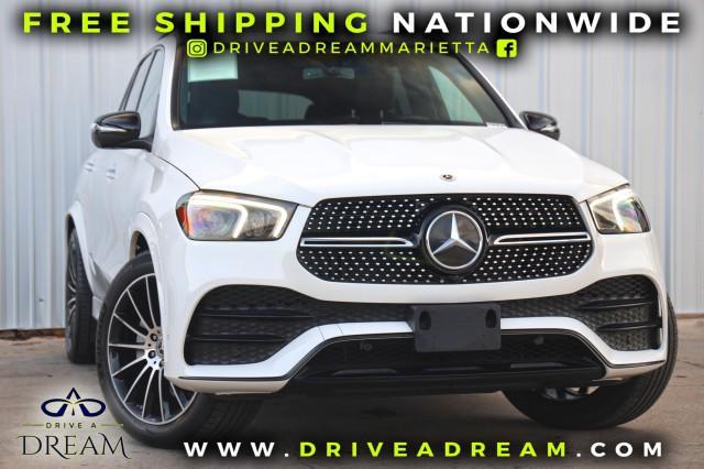 used 2021 Mercedes-Benz GLE 350 car, priced at $37,750