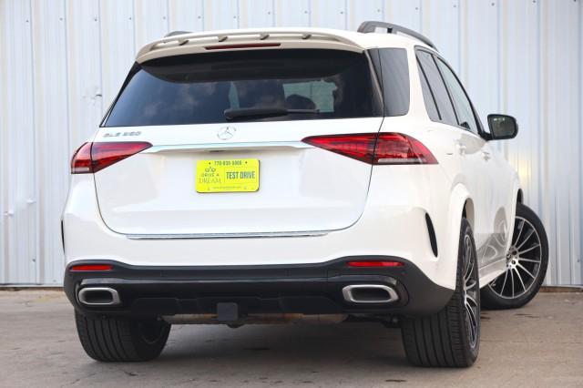 used 2021 Mercedes-Benz GLE 350 car, priced at $37,750