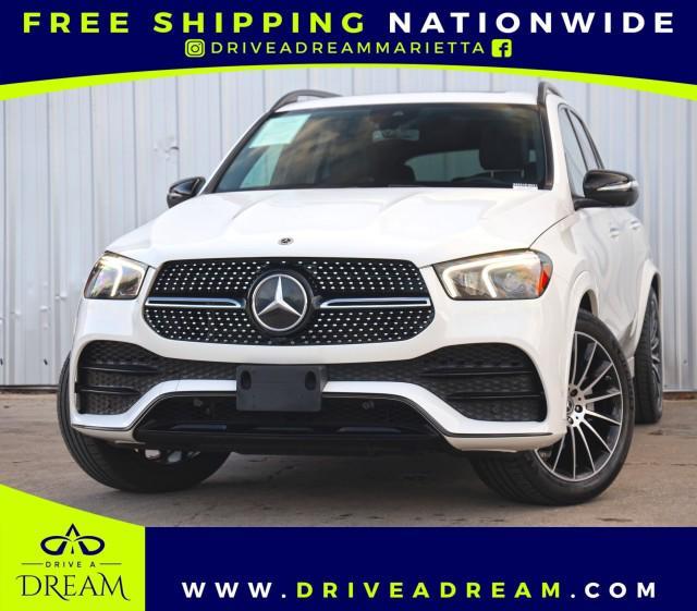 used 2021 Mercedes-Benz GLE 350 car, priced at $37,750