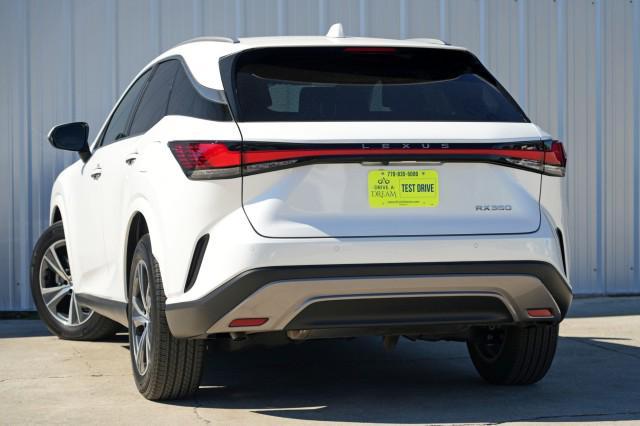used 2024 Lexus RX 350 car, priced at $44,250