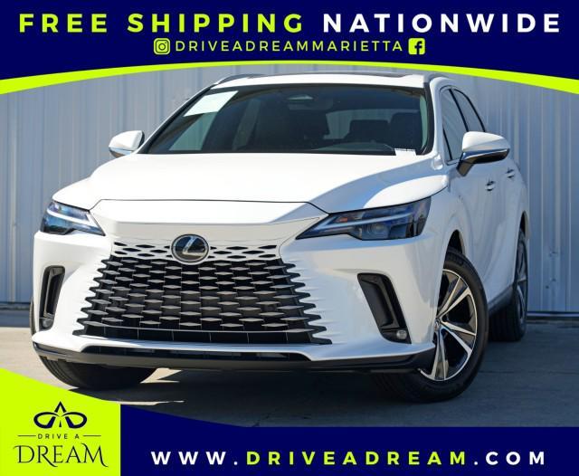 used 2024 Lexus RX 350 car, priced at $44,250