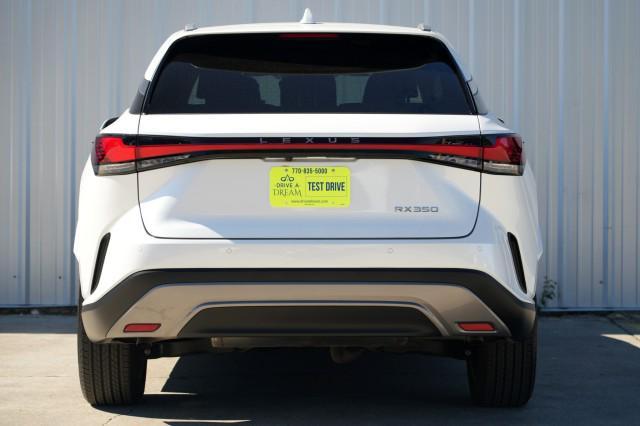 used 2024 Lexus RX 350 car, priced at $44,250
