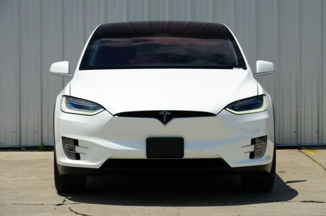 used 2020 Tesla Model X car, priced at $26,000