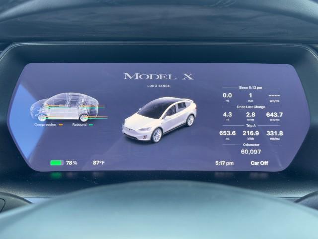 used 2020 Tesla Model X car, priced at $26,000