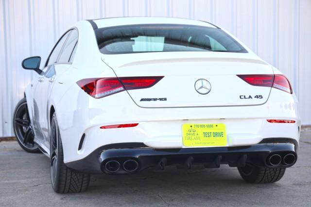 used 2023 Mercedes-Benz AMG CLA 45 car, priced at $46,750