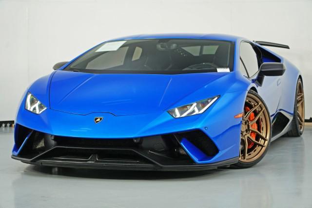 used 2018 Lamborghini Huracan car, priced at $245,000
