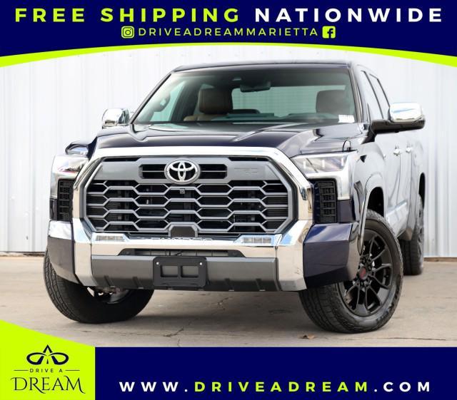 used 2023 Toyota Tundra car, priced at $51,750