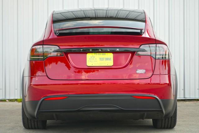 used 2023 Tesla Model X car, priced at $62,500