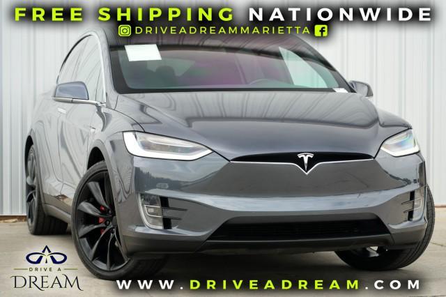 used 2020 Tesla Model X car, priced at $32,750