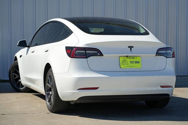 used 2023 Tesla Model 3 car, priced at $21,250