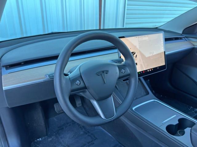 used 2023 Tesla Model 3 car, priced at $21,250
