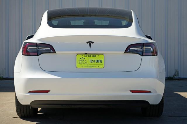 used 2023 Tesla Model 3 car, priced at $21,250
