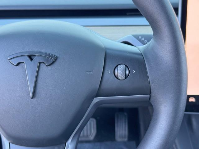 used 2023 Tesla Model 3 car, priced at $21,250