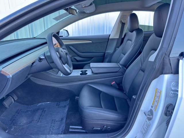 used 2023 Tesla Model 3 car, priced at $21,250