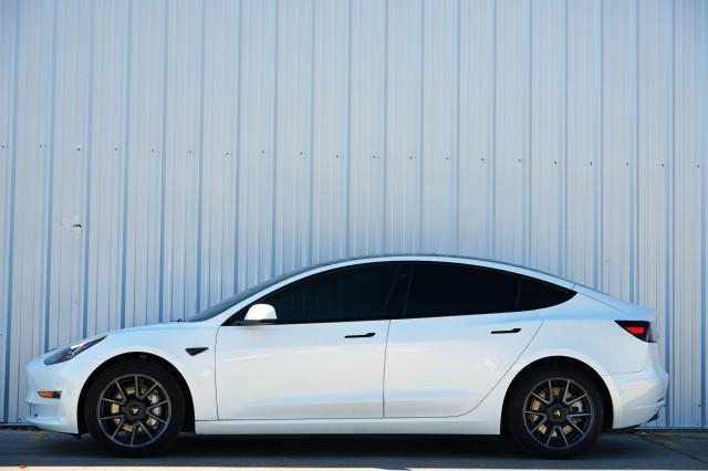 used 2023 Tesla Model 3 car, priced at $21,250