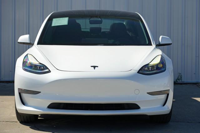 used 2023 Tesla Model 3 car, priced at $21,250
