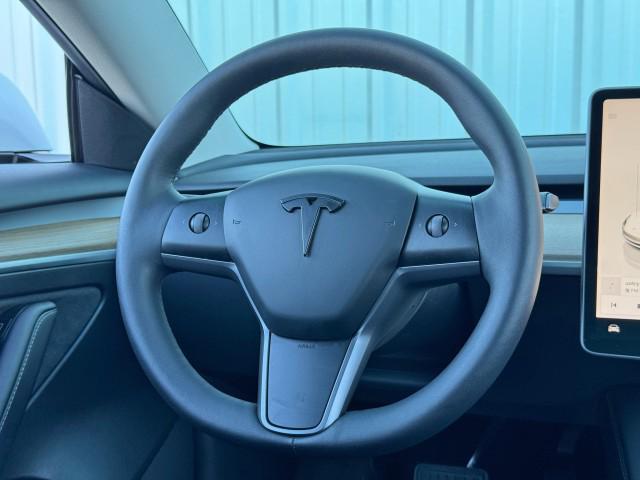 used 2023 Tesla Model 3 car, priced at $21,250