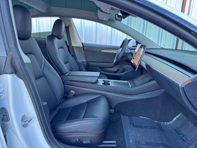 used 2023 Tesla Model 3 car, priced at $21,250