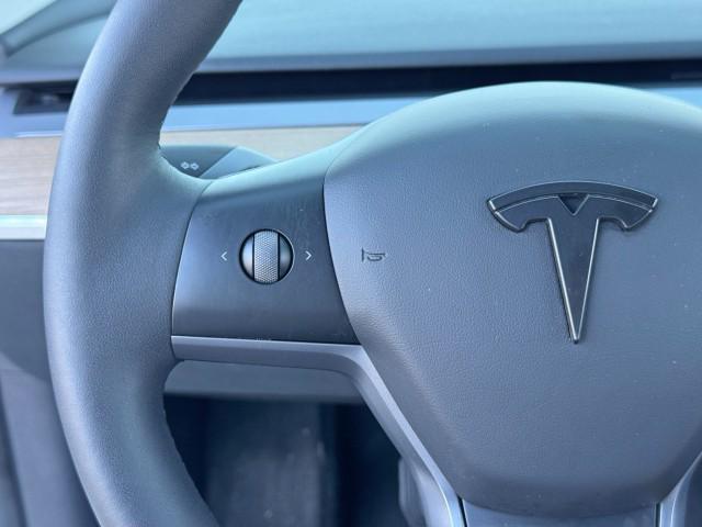 used 2023 Tesla Model 3 car, priced at $21,250