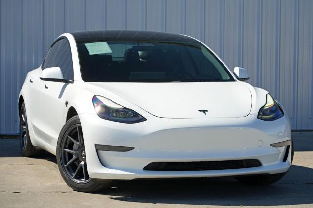used 2023 Tesla Model 3 car, priced at $21,250