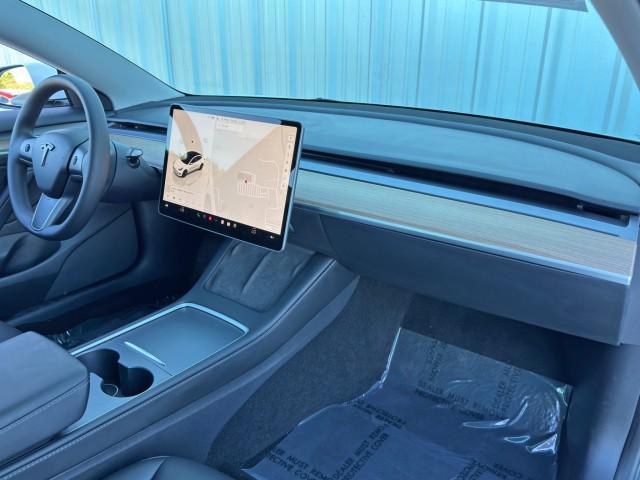 used 2023 Tesla Model 3 car, priced at $21,250