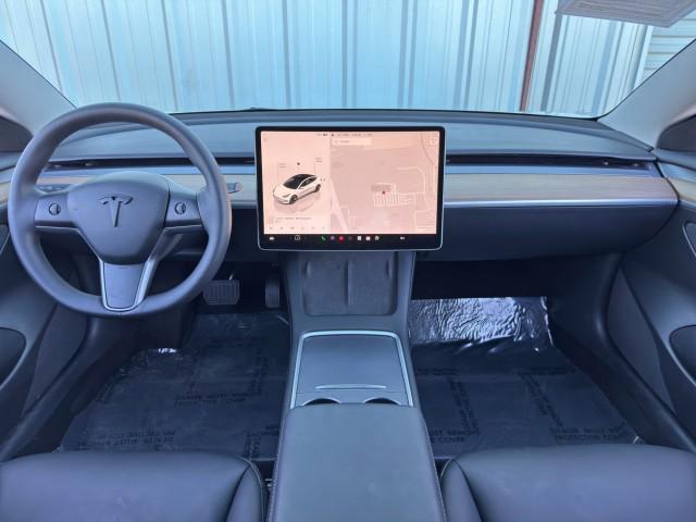used 2023 Tesla Model 3 car, priced at $21,250