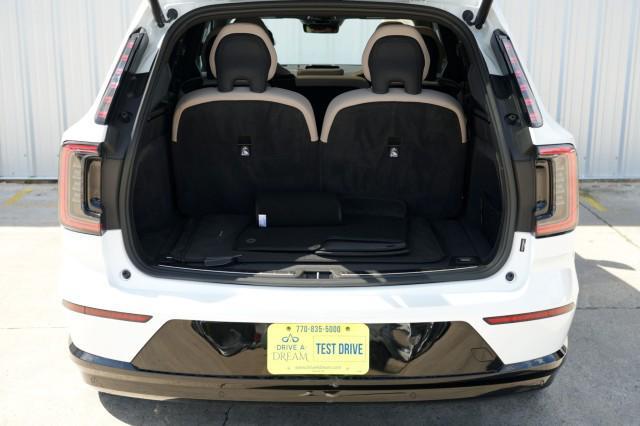 used 2025 Volvo EX90 car, priced at $55,000
