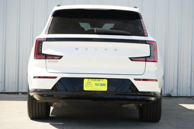 used 2025 Volvo EX90 car, priced at $55,000