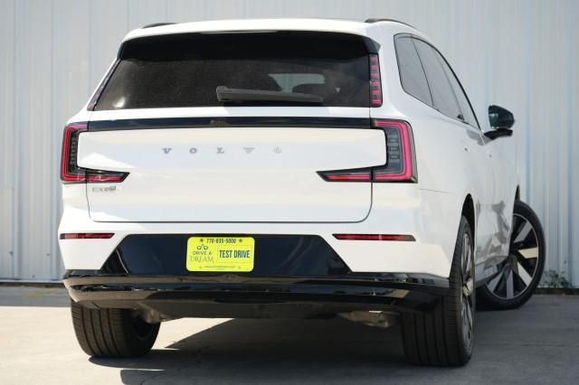 used 2025 Volvo EX90 car, priced at $55,000