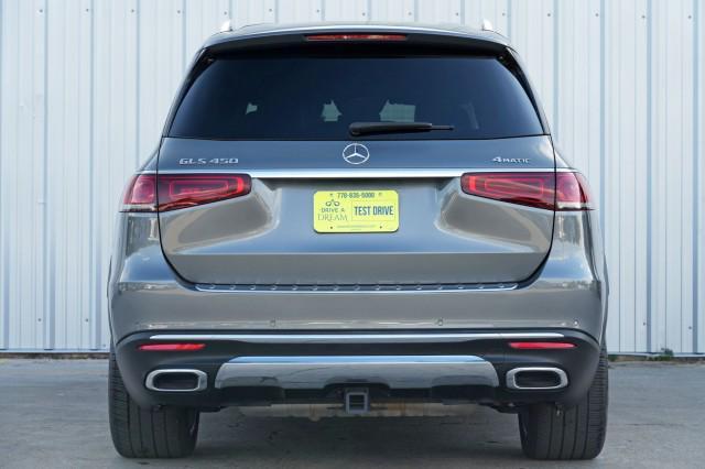 used 2021 Mercedes-Benz GLS 450 car, priced at $39,000