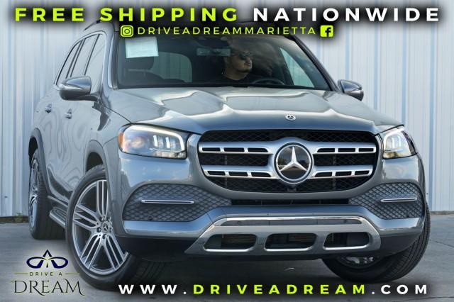 used 2021 Mercedes-Benz GLS 450 car, priced at $39,000