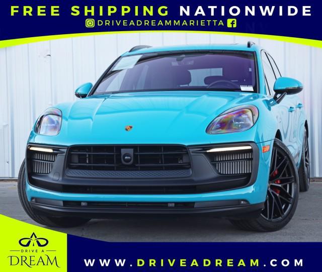 used 2023 Porsche Macan car, priced at $75,000