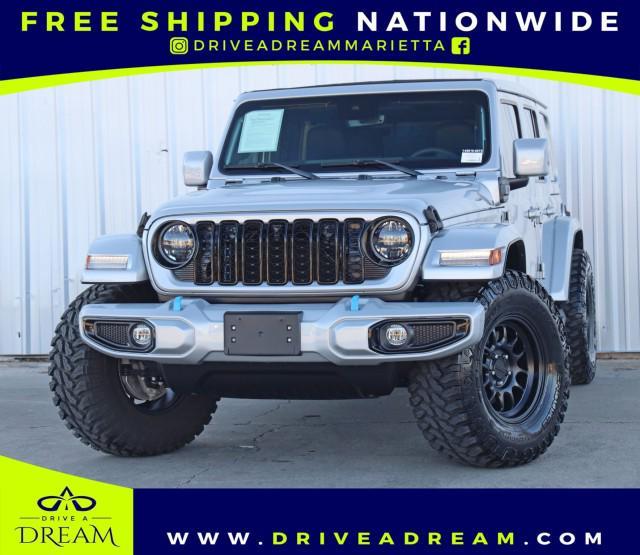 used 2024 Jeep Wrangler 4xe car, priced at $51,000