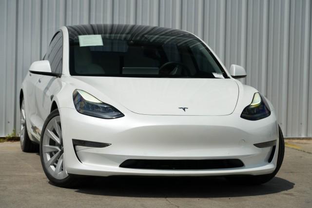 used 2022 Tesla Model 3 car, priced at $20,000