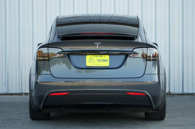 used 2022 Tesla Model X car, priced at $48,500