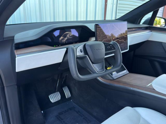 used 2022 Tesla Model X car, priced at $48,500